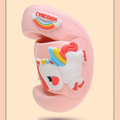 Children's Indoor Home Soft Slippers