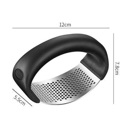 Manual Curve Garlic Press Crusher