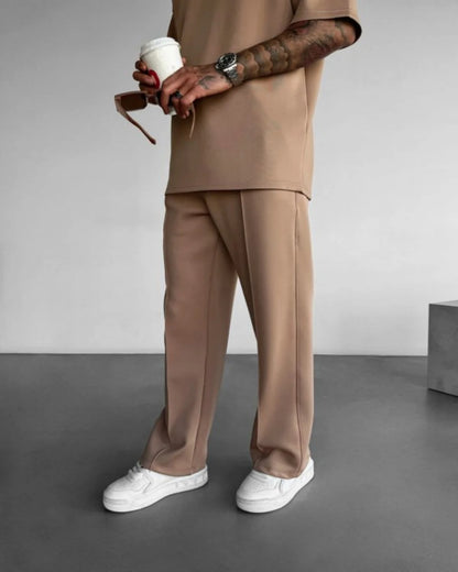 Loose Straight Tube Sports Casual Pants