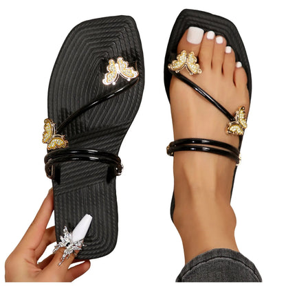 Women's Fashionable Butterfly Pinch Toe Sandals
