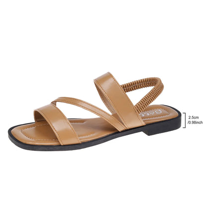 Anti-slip Wear-resistant Flat Bottomed Sandals