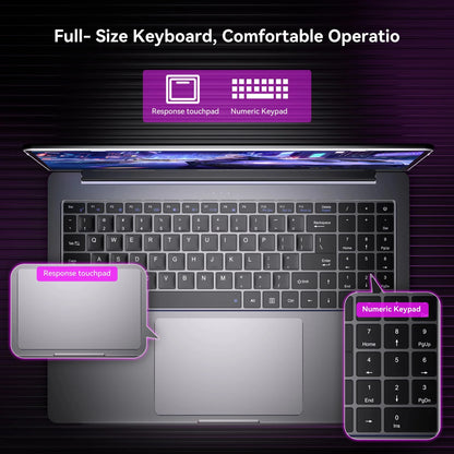 16-Inch Computer Notebook Laptop