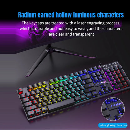 104 Keys Wired Gaming Keyboard