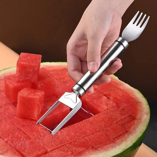 2-In-1 Watermelon Slicer Cutter