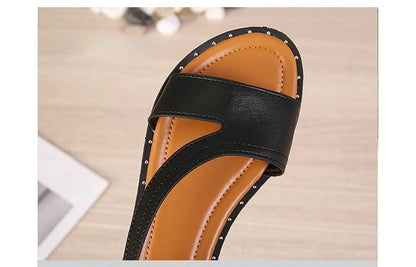 Women's Flat Casual Flip-flops Shoes