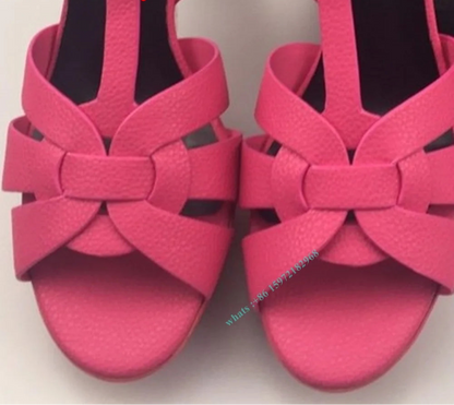 New Style Summer Knot Sandals
