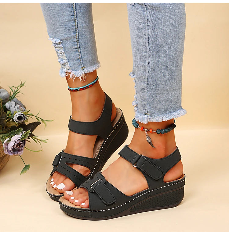 Outdoor Ladies Wedge Sandals