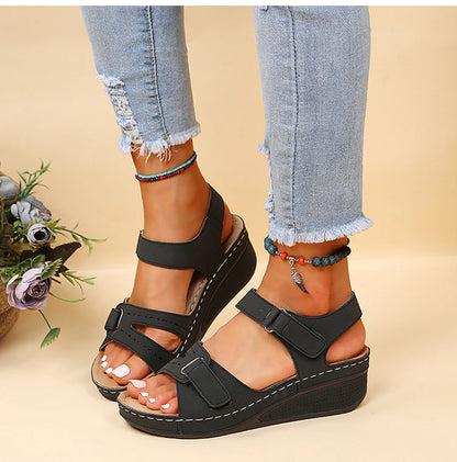 Outdoor Ladies Wedge Sandals
