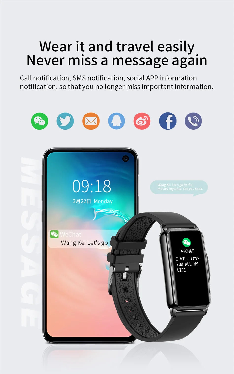 Classic Smart Ladies Watch