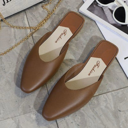 Women's Outdoor Flat Low-heeled Sandals