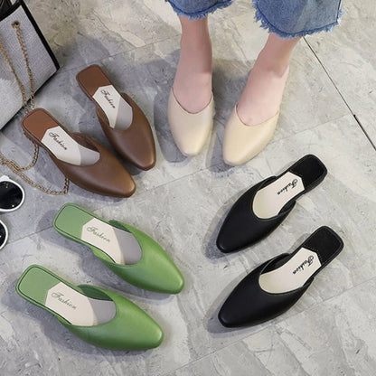 Women's Outdoor Flat Low-heeled Sandals