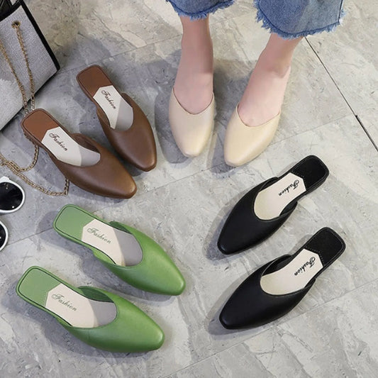 Women's Outdoor Flat Low-heeled Sandals