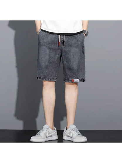 Men's Loose Baggy Denim Jeans Shorts