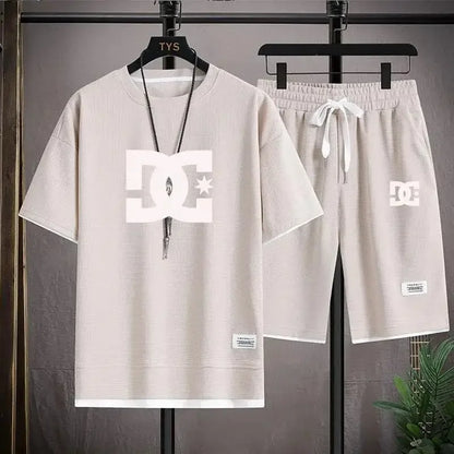 Quick-Dry Summer Sport T-Shirt Set