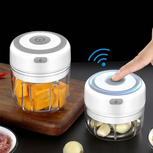 USB Electric Garlic Chopper