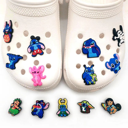 Cute Cartoon Shoes Charms Decoration Accessories