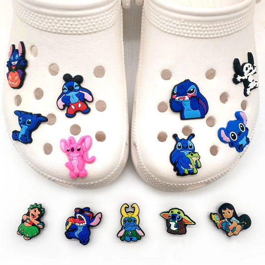 Cute Cartoon Shoes Charms Decoration Accessories