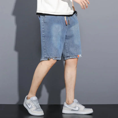 Men's Loose Baggy Denim Jeans Shorts
