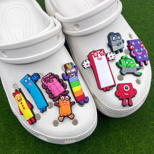 Building blocks Series Cartoon Shoes Accessories