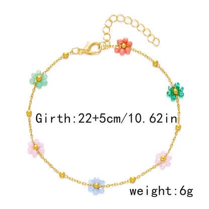 Summer Beach Barefoot Women's Anklet