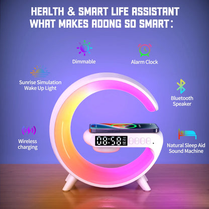 Wireless Charger Pad Bluetooth Speaker
