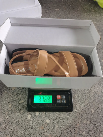 Anti-slip Wear-resistant Flat Bottomed Sandals