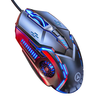 Wired Illuminated Gaming Mouse