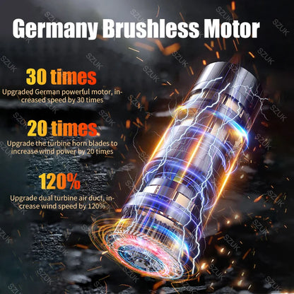 Car Wireless Vacuum Cleaner