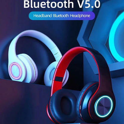 Wireless Illuminated Headset