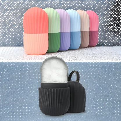 Silicone Ice Roller Massager for Skin Care