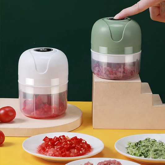 Electric Kitchen Garlic Chopper