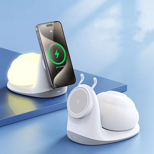 15W Creative Wireless Magnetic Charger