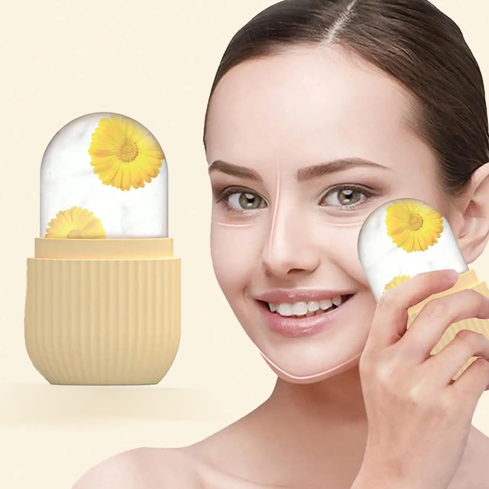 Ice Roller Face and Eye Beauty Massager