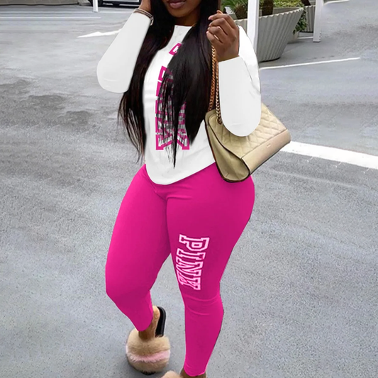 2-Pieces Casual Tracksuits Pants Set