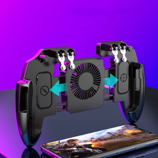 Mobile Joystick Controller Cooling Fan