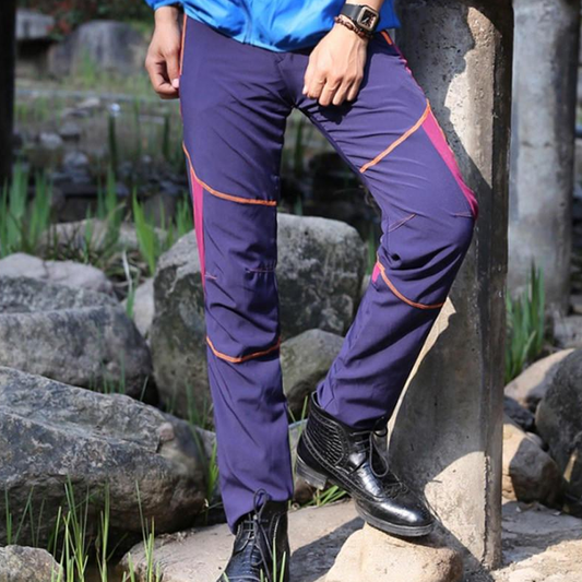 Quick-Dry Elastic Sun-Protective Trousers Pants