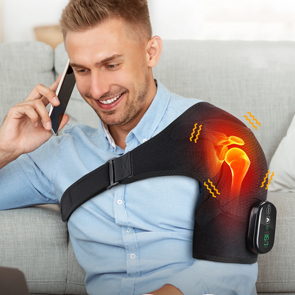 Heating Arm Shoulder Massage Belt